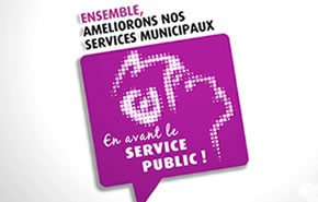 Ville de Gennevilliers – « En avant le service public ! »